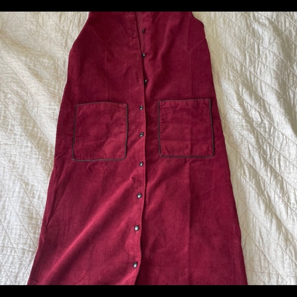 Vintage Cambridge Country red dress - Picture 4 of 4